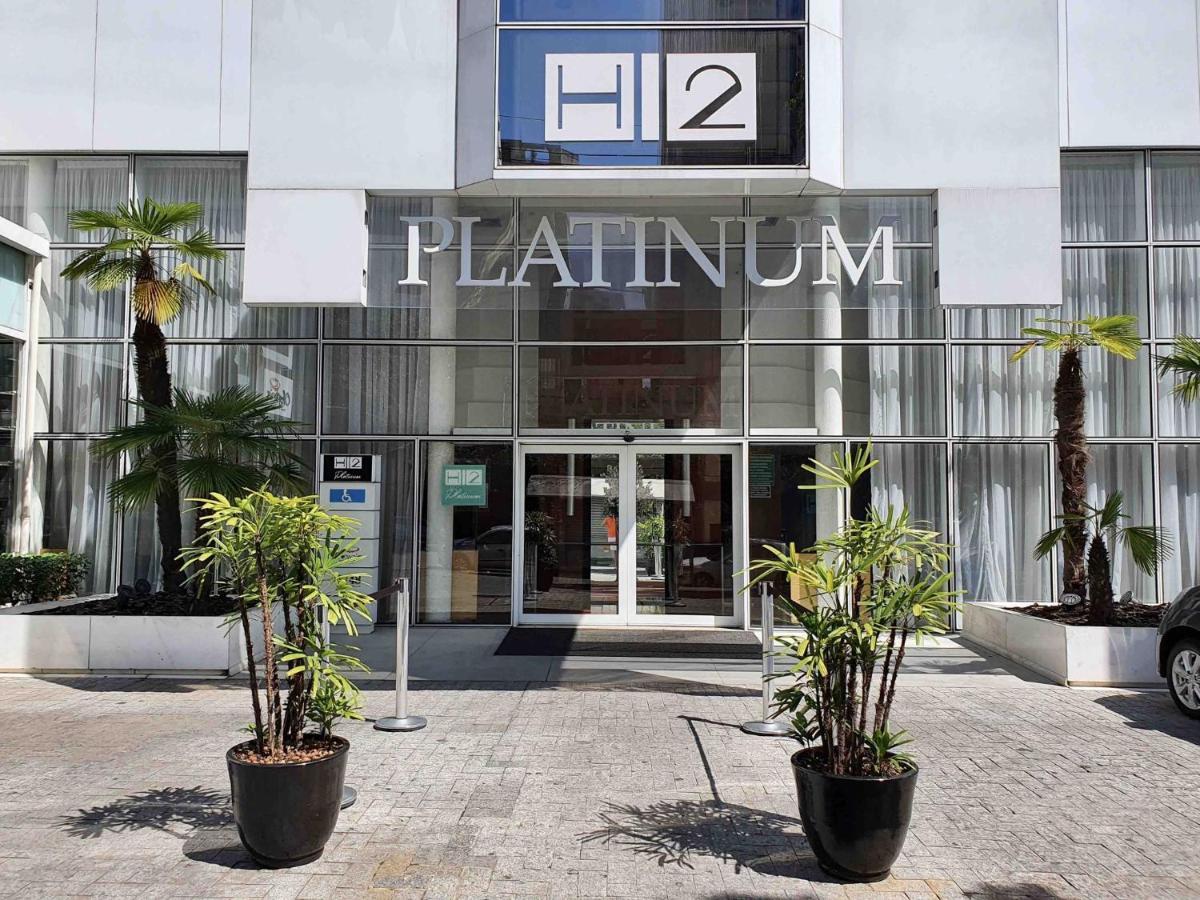 Hotel H2 Platinum Lourdes Belo Horizonte Exteriér fotografie