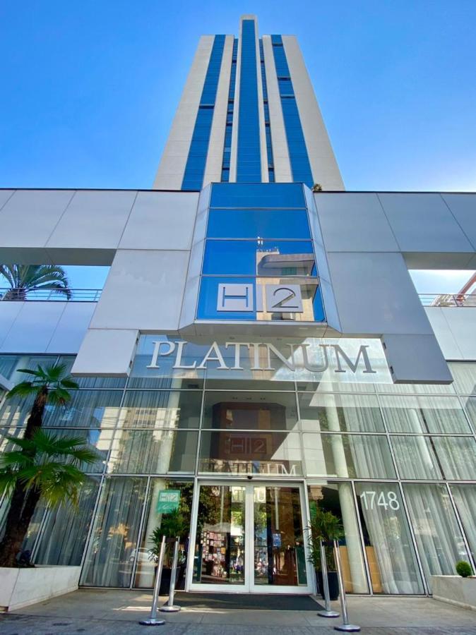 Hotel H2 Platinum Lourdes Belo Horizonte Exteriér fotografie