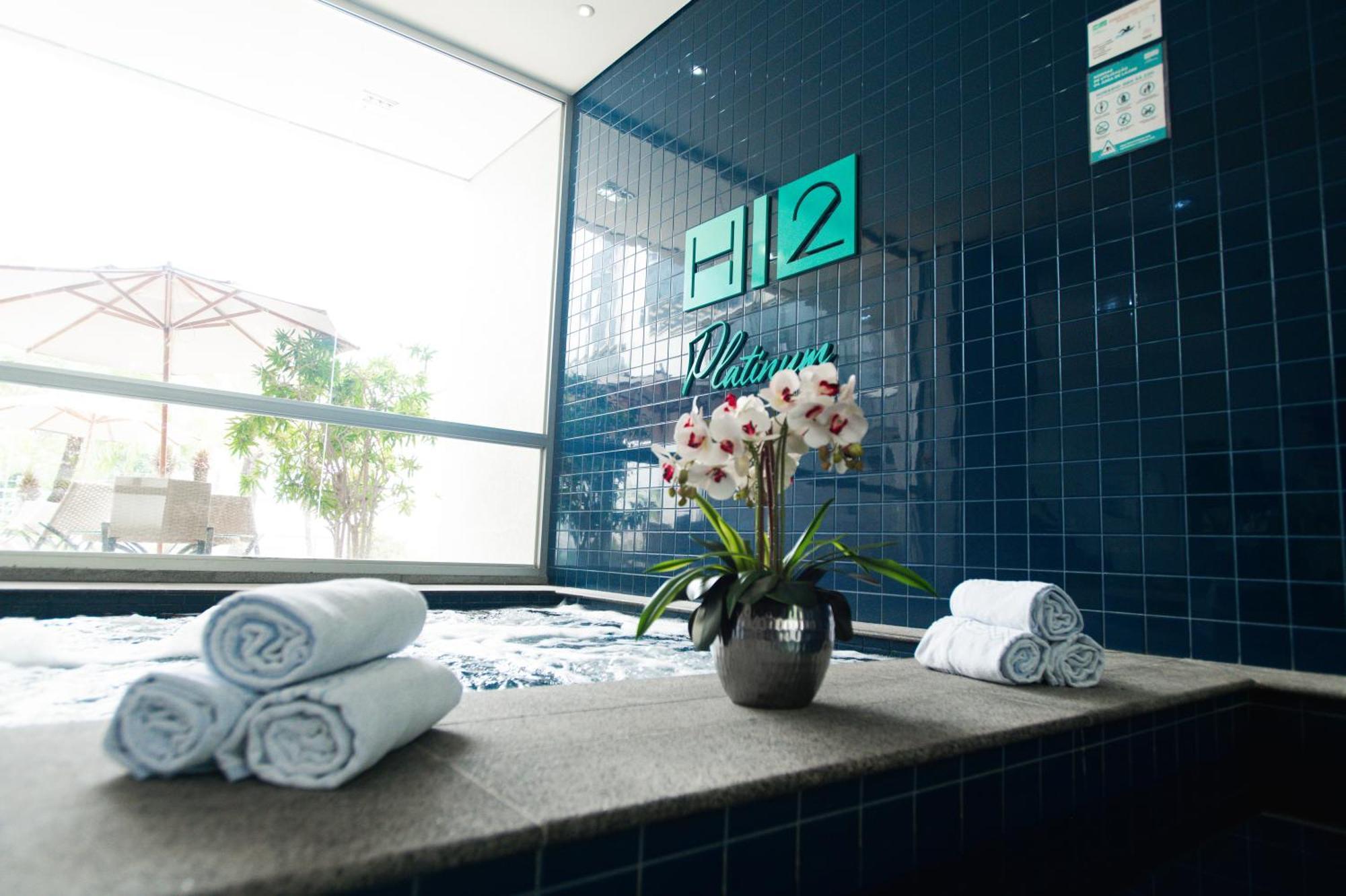 Hotel H2 Platinum Lourdes Belo Horizonte Exteriér fotografie