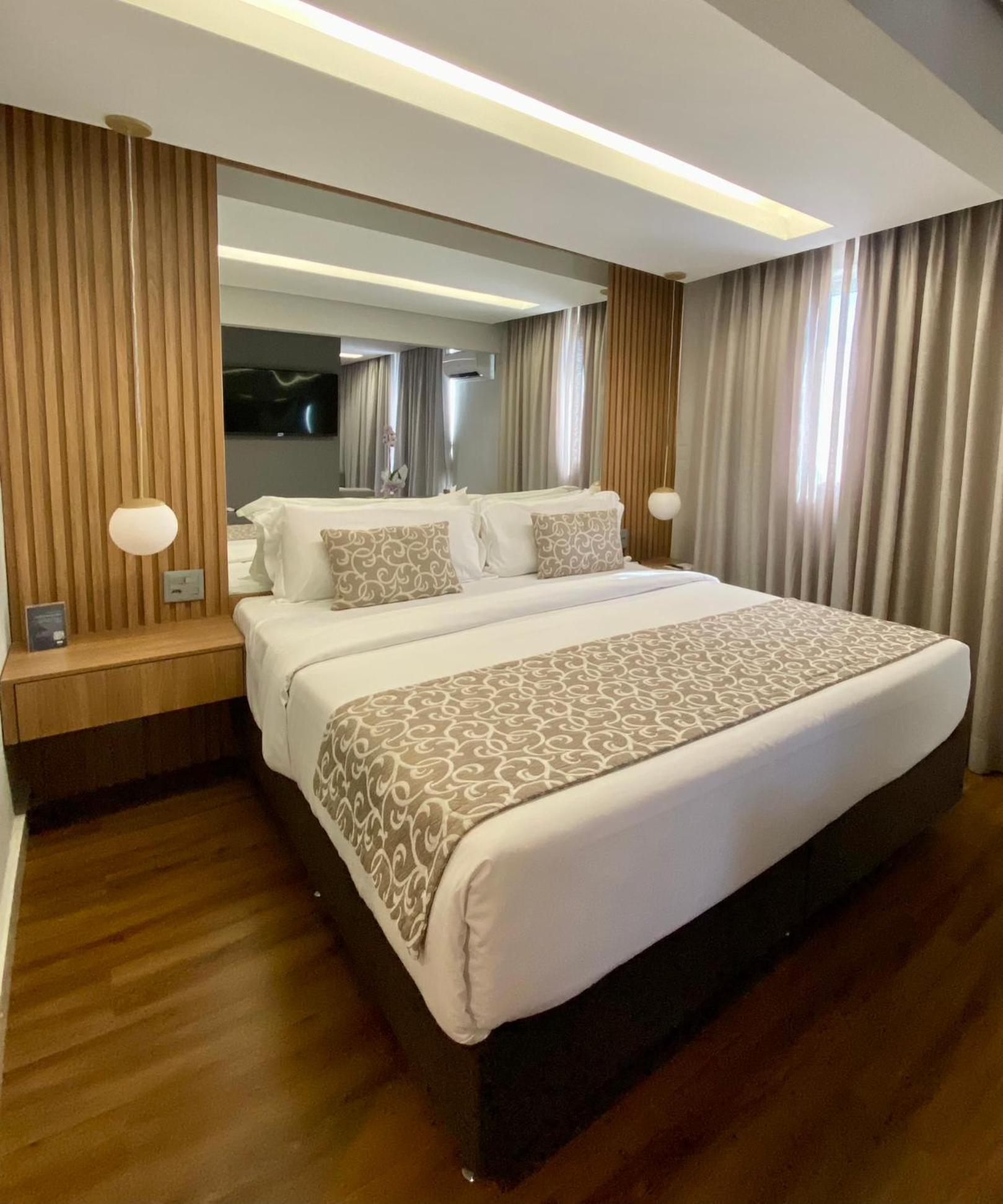 Hotel H2 Platinum Lourdes Belo Horizonte Exteriér fotografie